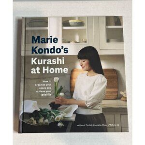 Marie Kondos Kurashi at Home Book Organization House Organizing Life Declutter